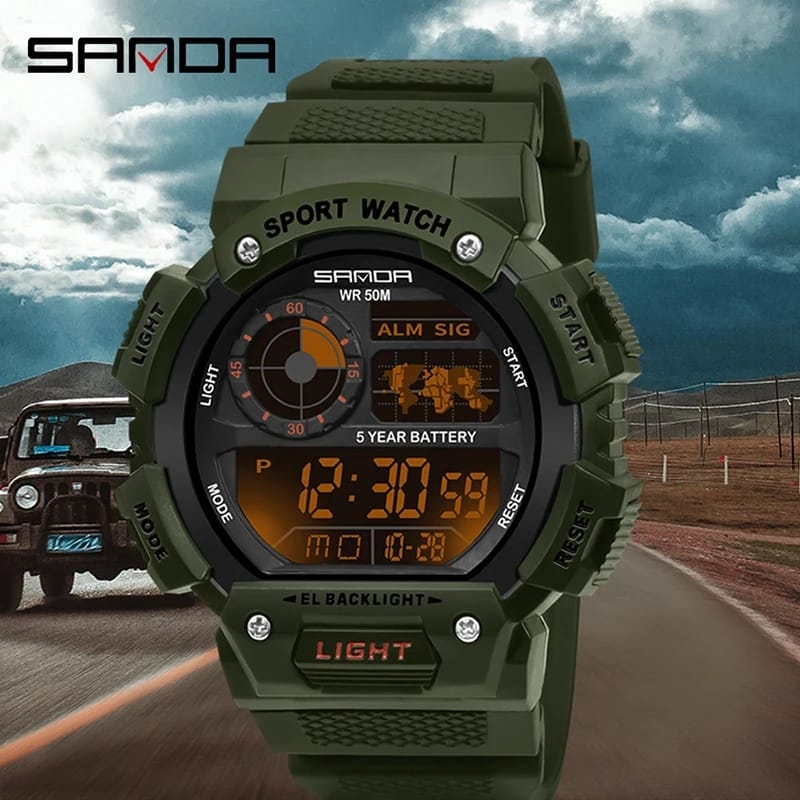 SANDA 6009 VERDE