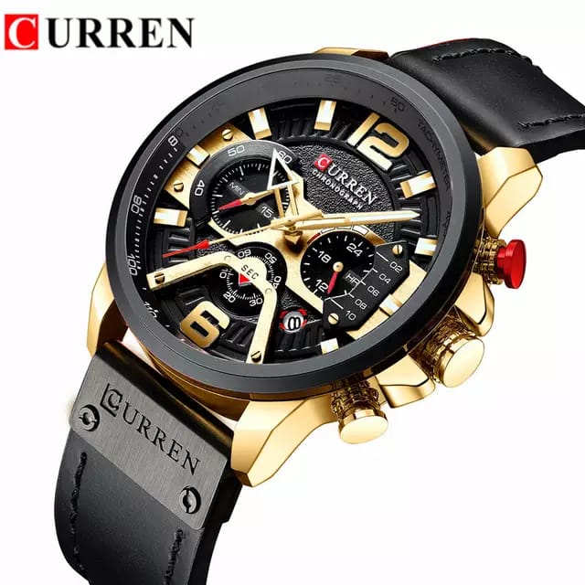 CURREN 8329 NEGRO DORADO