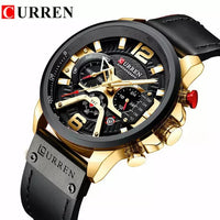 CURREN 8329 NEGRO DORADO