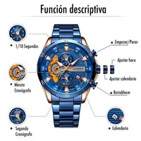 Curren 8402 Azul