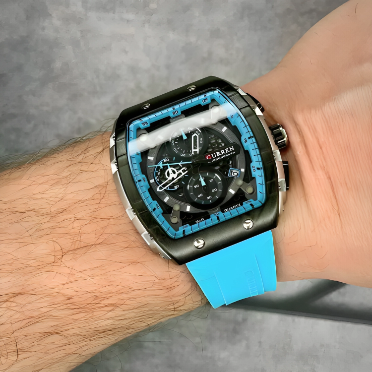 Curren 8442 Azul celeste