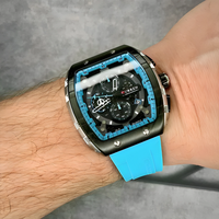Curren 8442 Azul celeste