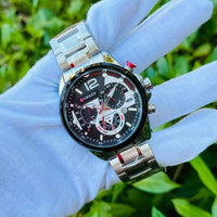 CURREN 8395 PLATEADO