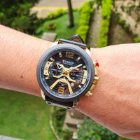 CURREN 8329 NEGRO DORADO