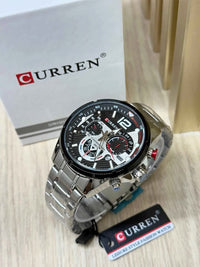 CURREN 8395 PLATEADO
