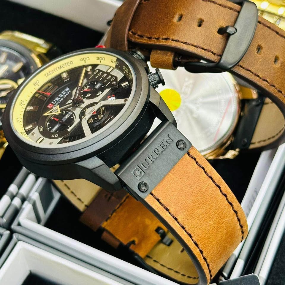 Curren 8329 Café Claro