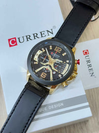 CURREN 8329 NEGRO DORADO