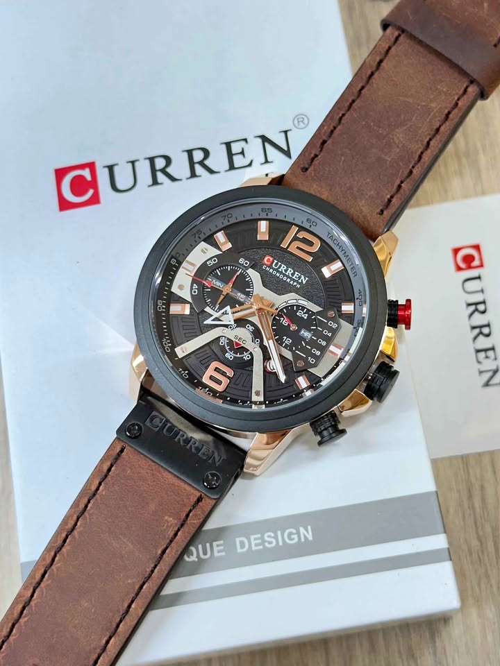 Curren 8329 Café Oscuro