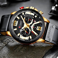 CURREN 8329 NEGRO DORADO