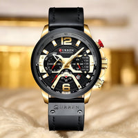 CURREN 8329 NEGRO DORADO
