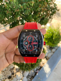 Curren 8442 Rojo