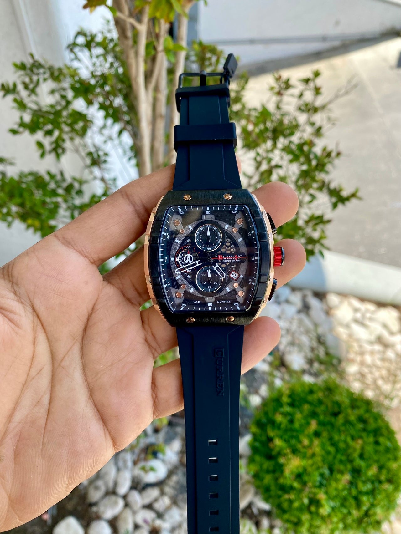 Curren 8442 Negro