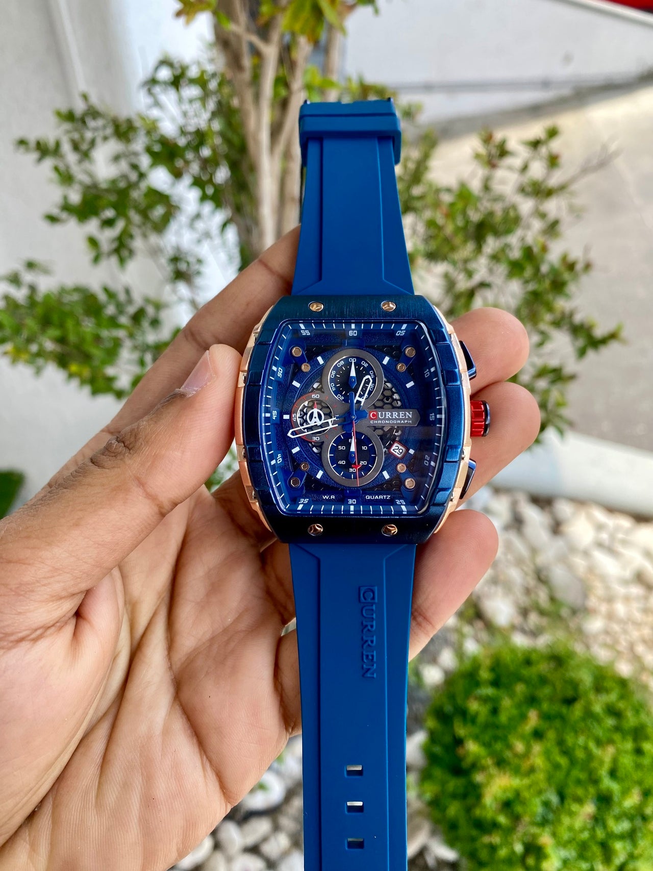 CURREN 8442 AZUL