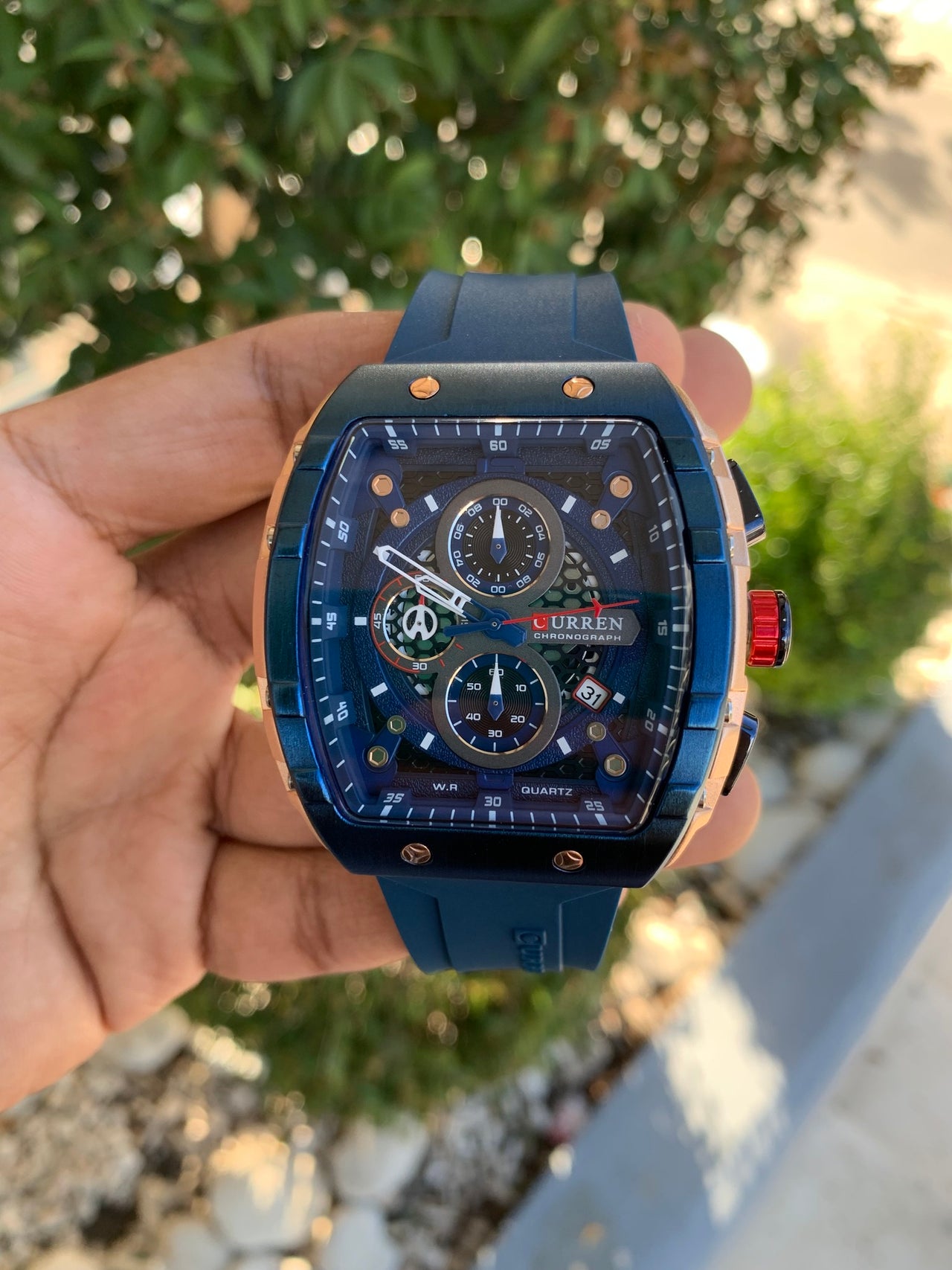CURREN 8442 AZUL