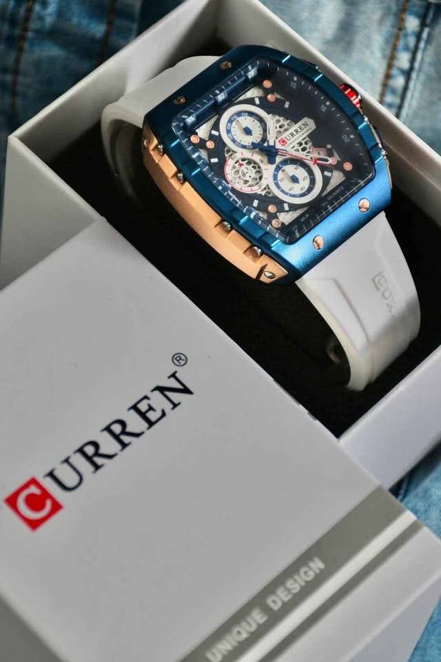 Curren 8442 Blanco