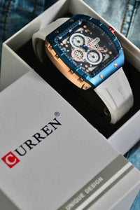 Curren 8442 Blanco