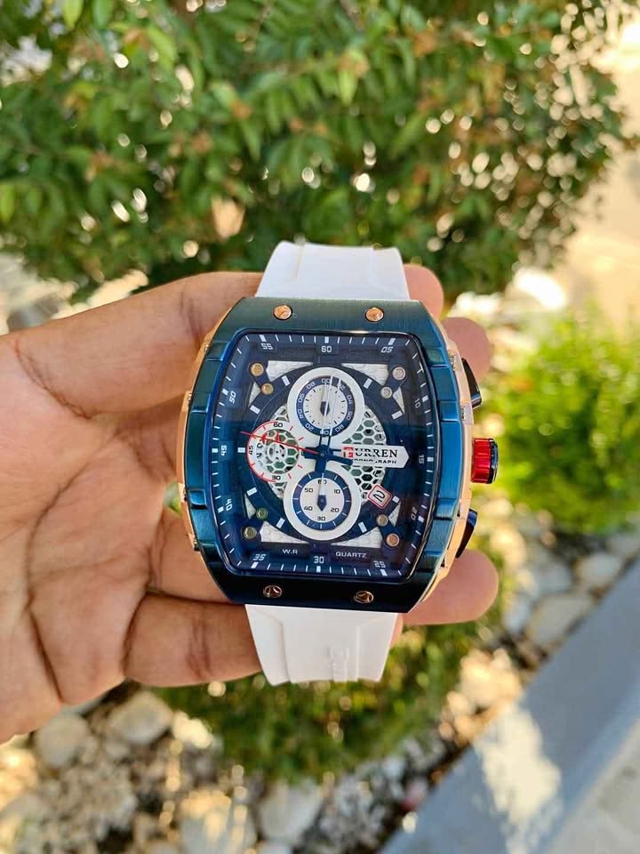 Curren 8442 Blanco