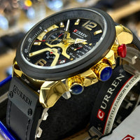 CURREN 8329 NEGRO DORADO