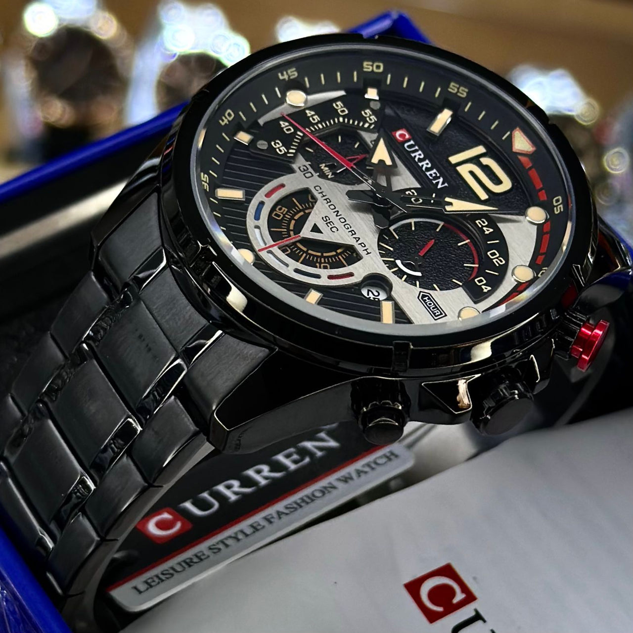 CURREN 8395 NEGRO