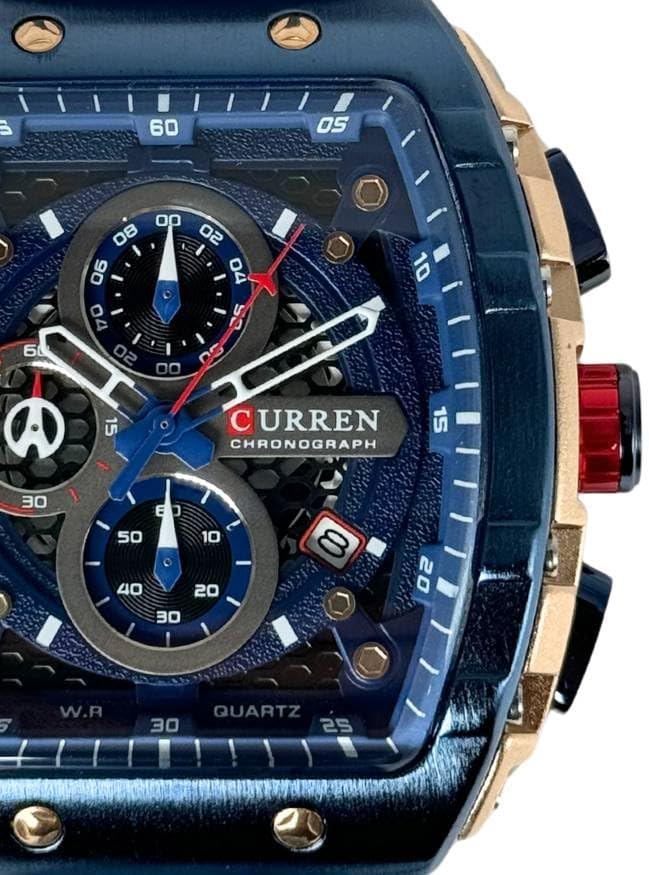 Curren 8442 azul Oscuro