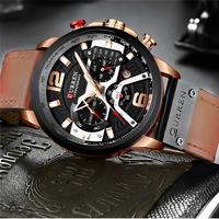 Curren 8329 Café Claro