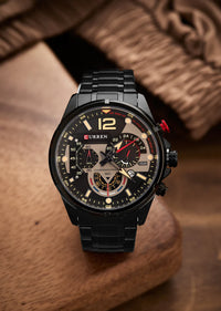 CURREN 8395 NEGRO