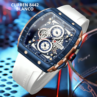 Curren 8442 Blanco
