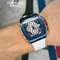 Curren 8442 Blanco