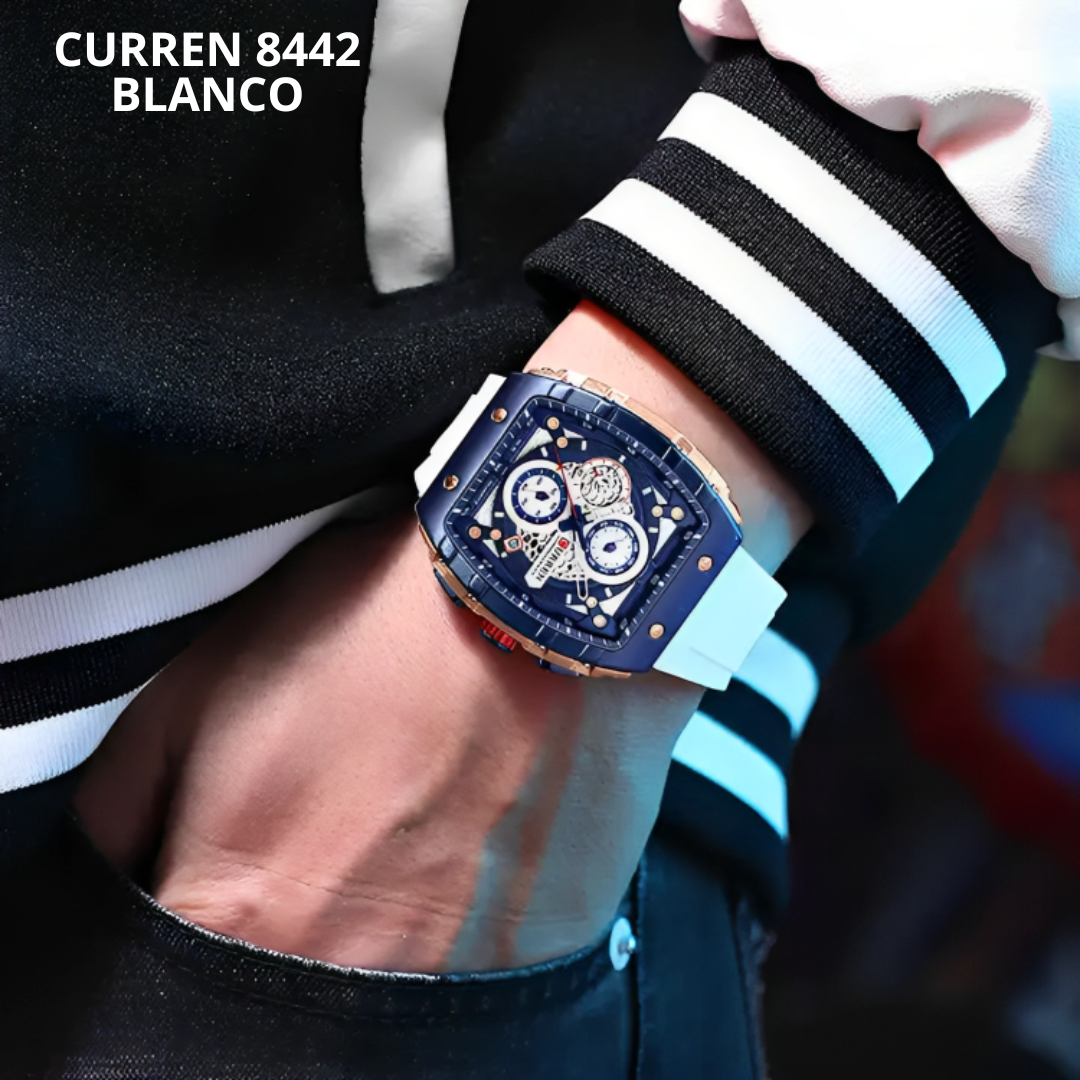 Curren 8442 Blanco