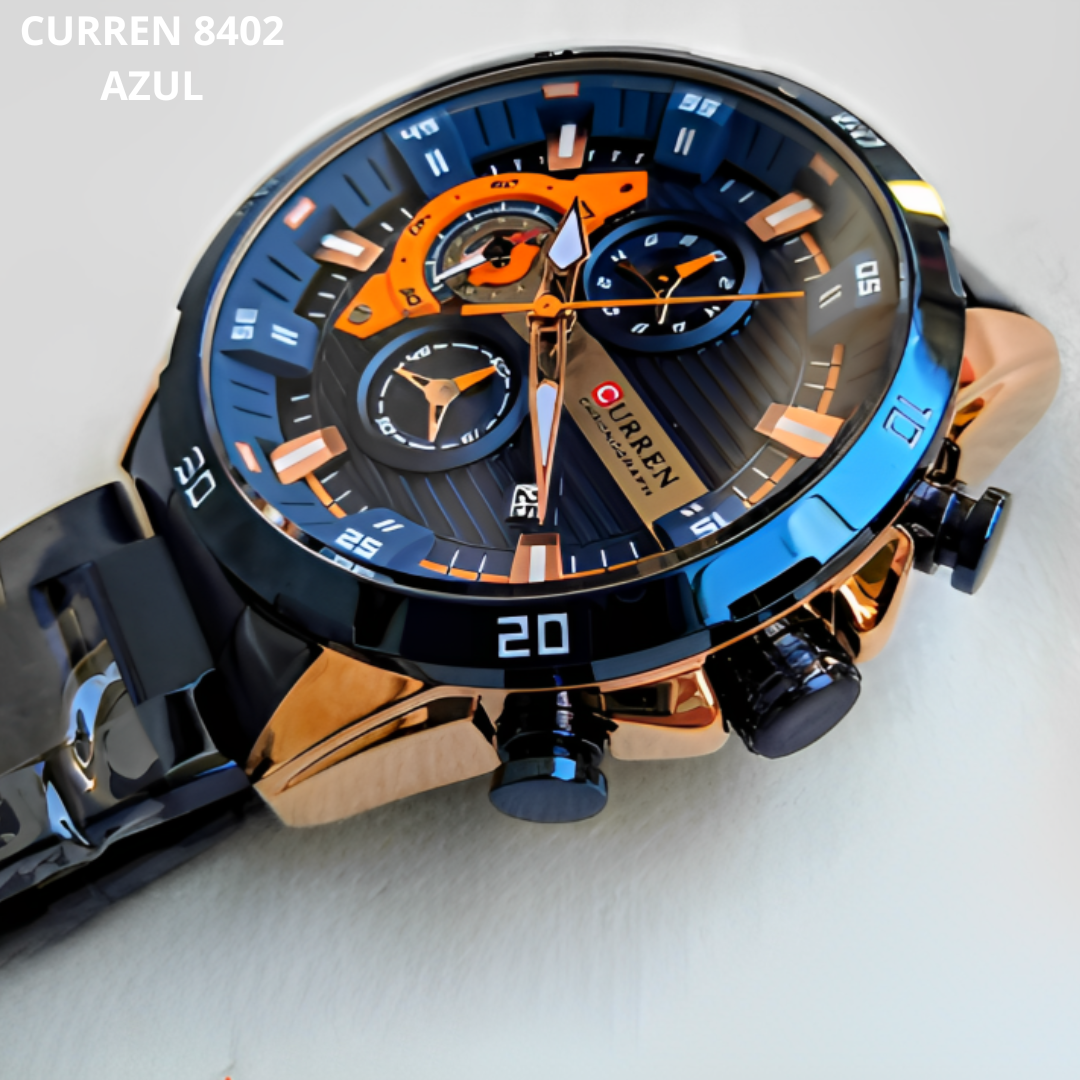 Curren 8402 Azul