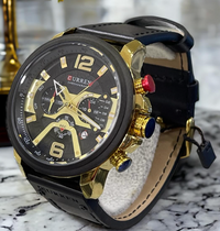 CURREN 8329 NEGRO DORADO