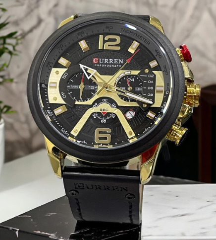 CURREN 8329 NEGRO DORADO