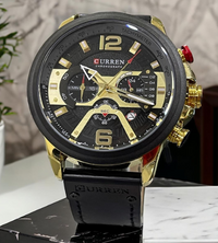 CURREN 8329 NEGRO DORADO