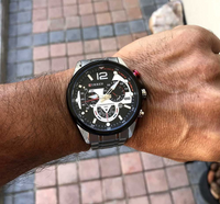 CURREN 8395 PLATEADO