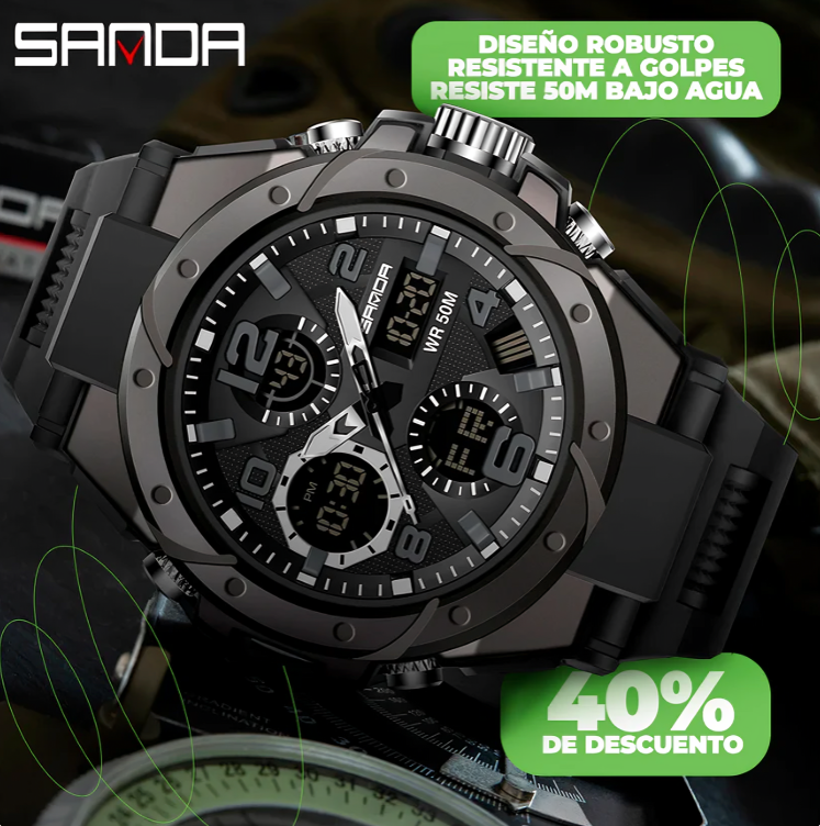 SANDA 6008 NEGRO