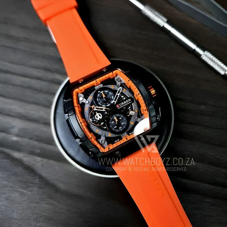 CURREN 8442 NARANJA