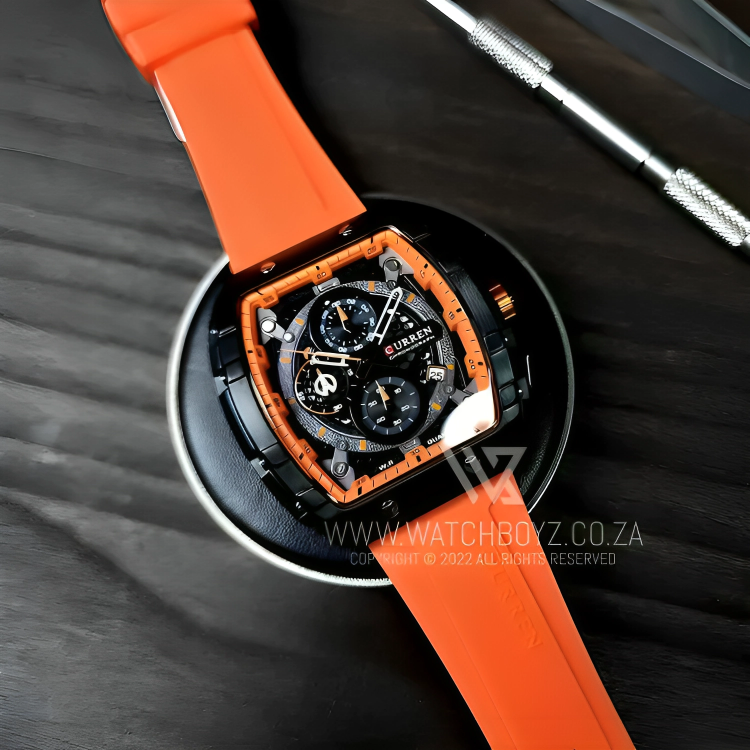 Curren 8442 Naranja