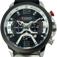 CURREN 8329 NEGRO PLATEADO