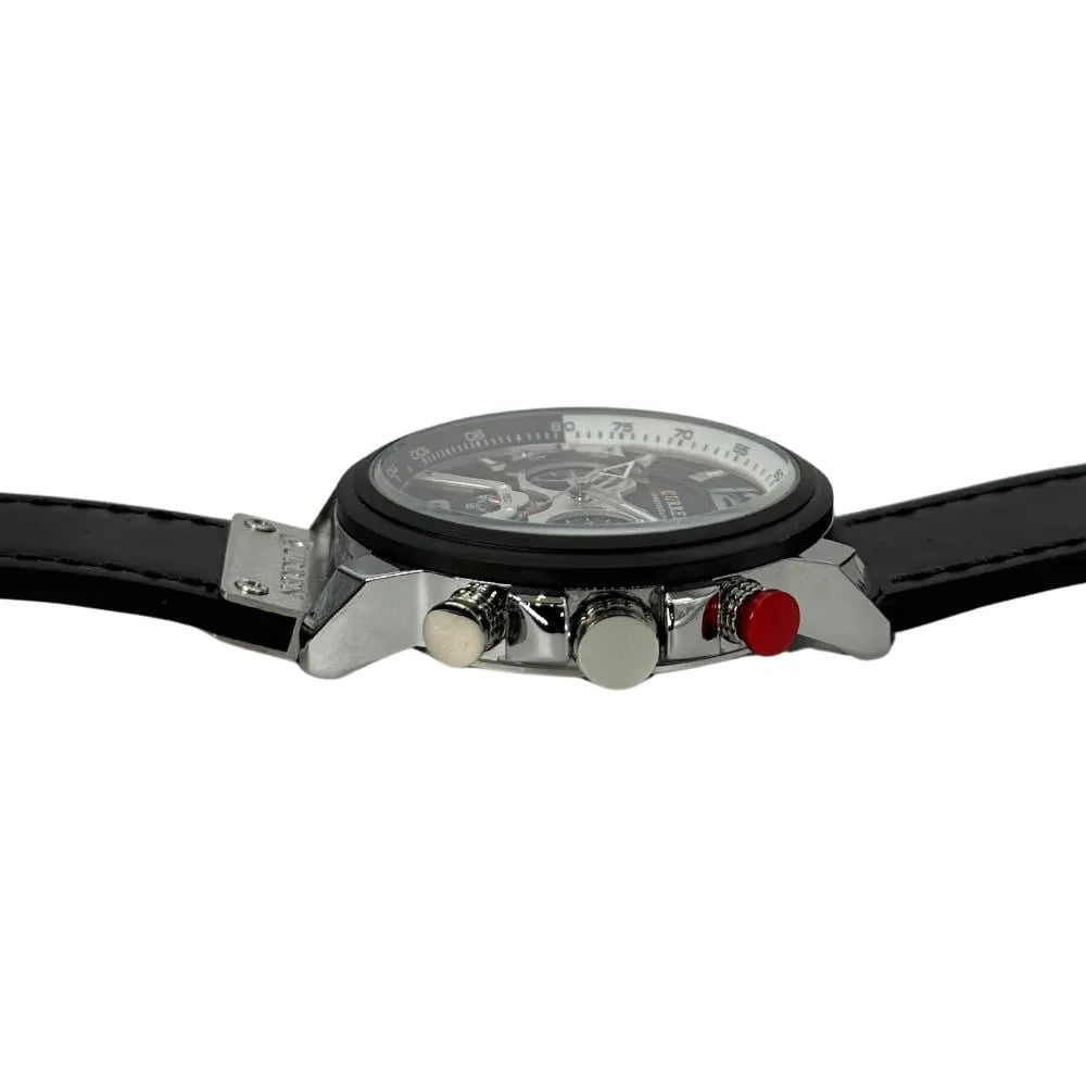 CURREN 8329 NEGRO PLATEADO