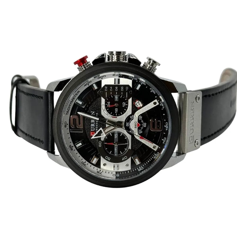 CURREN 8329 NEGRO PLATEADO