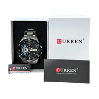 Curren 8402 plateado