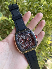 Curren 8442 Negro