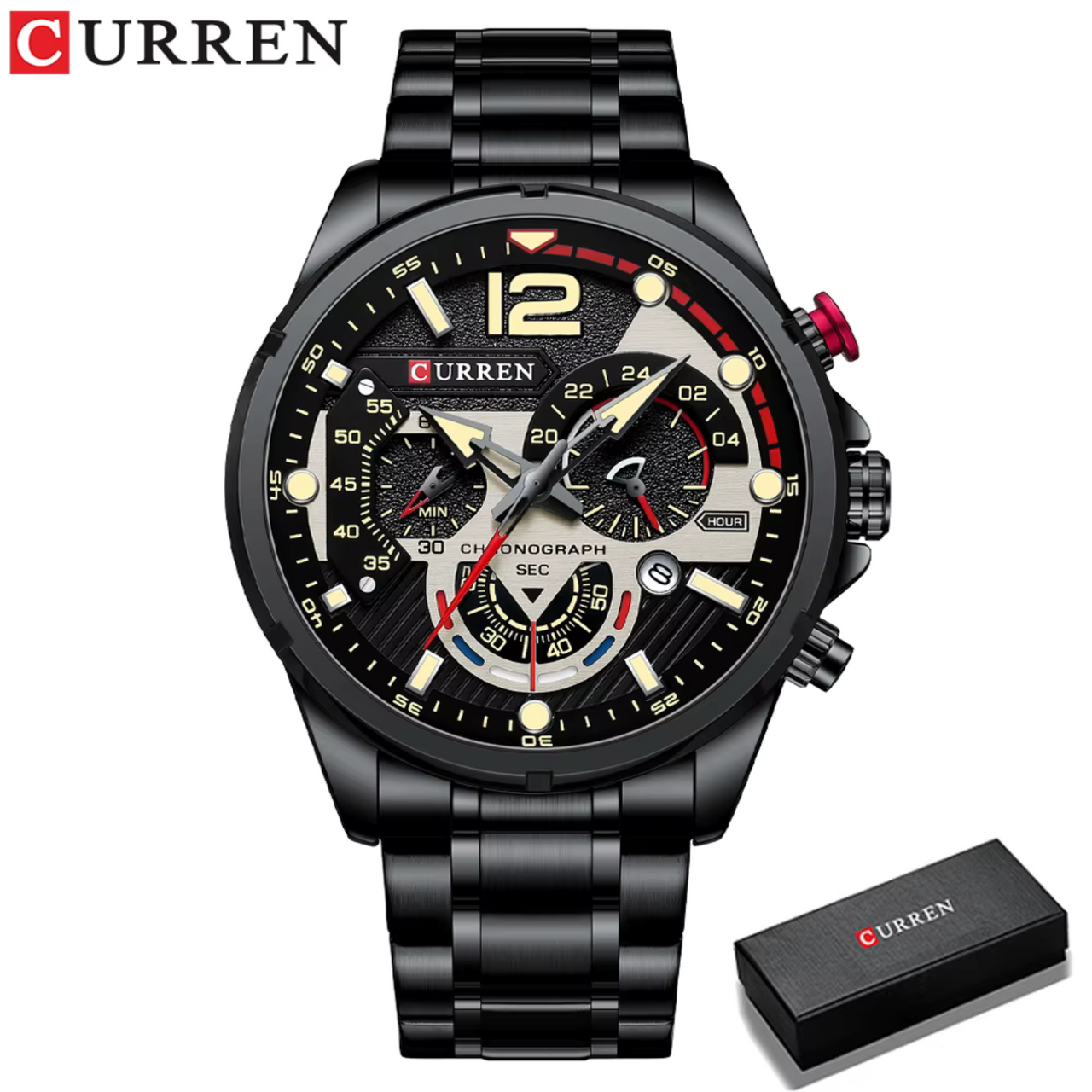 CURREN 8395 NEGRO