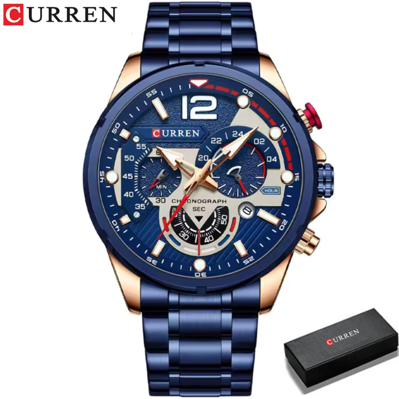 CURREN 8395 AZUL