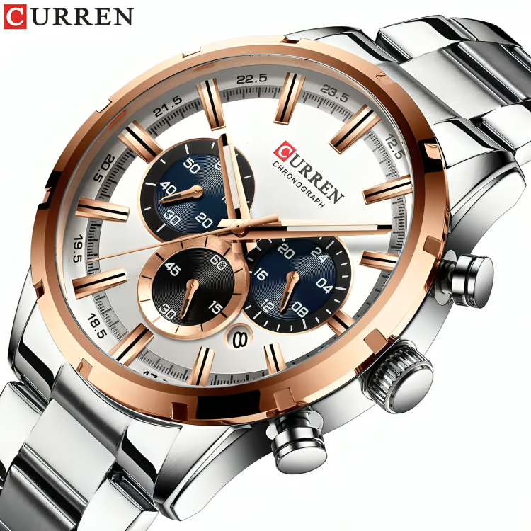 CURREN 8355 PLATA BRONCE