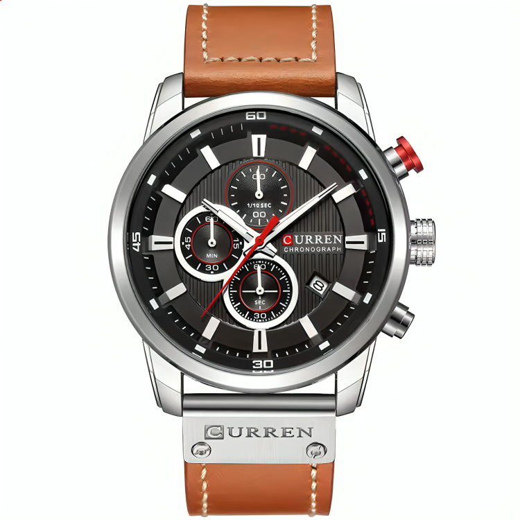 CURREN 8291 CAFE PLATEADO