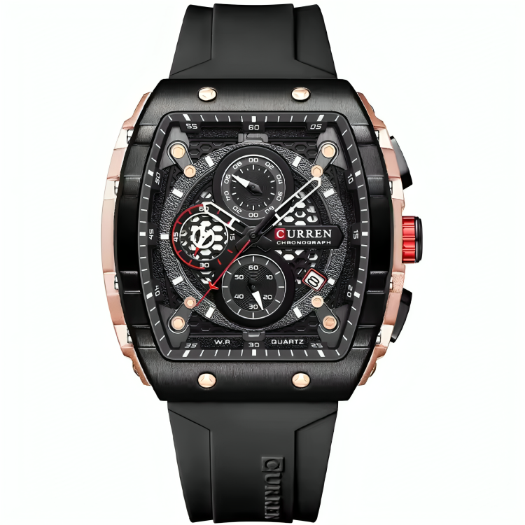 Curren 8442 Negro