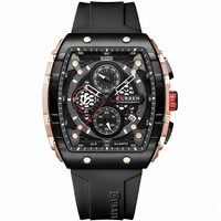 Curren 8442 Negro