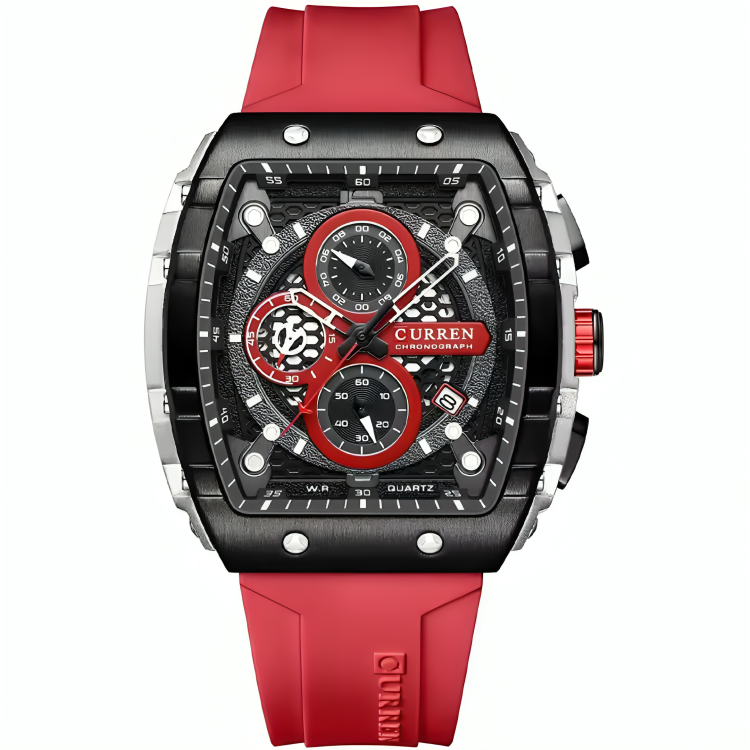 Curren 8442 Rojo