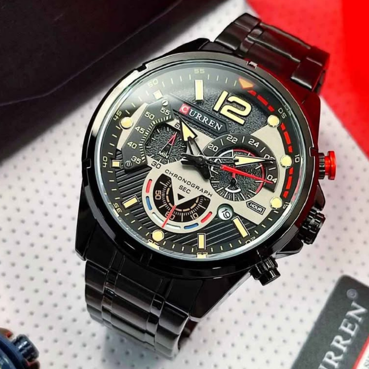 CURREN 8395 NEGRO